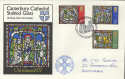 1971-10-13 Christmas Canterbury Official FDC (31640)