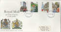 1985-07-30 Royal Mail Anniv London FDI (31862)