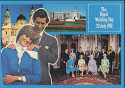 1981 Royal Wedding x4 Mint Postcards (32190)