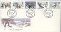1990-11-13 Christmas Royal Mail 150 Years EC1 FDC (32701)