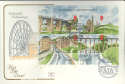 1989-07-25 Industrial Archaeology M/S AIA Ironbridge FDC (33381)