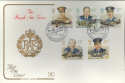 1986-09-16 Royal Air Force Scampton Lincoln FDC (33388)
