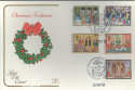 1986-11-18 Christmas The Glastonbury Thorn FDC (33390)