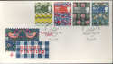 1982-07-23 British Textiles Rochdale FDC (33394)