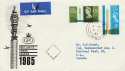 1965-10-08 Post Office Tower Fareham cds FDC (33916)