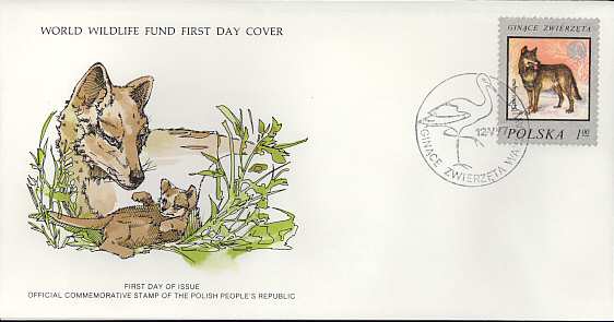 Wolf FDC (3403)