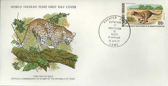 Leopard FDC (3410)