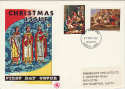 1967-11-27 Christmas Bethlehem FDC (34318)