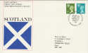 1976-01-14 Scotland Definitive Edinburgh FDC (34698)