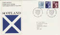 1978-01-18 Scotland Definitive Edinburgh FDC (34706)