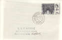 1966-02-28 Westminster Abbey 2s6d cds FDC (35078)
