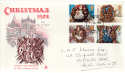 1974-11-27 Christmas St Albans FDI (35098)