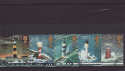 1998-03-24 SG2034/8 Lighthouses Stamps Used Set