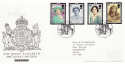 2002-04-25 Queen Mother Tallents House FDC (35238)