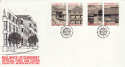 1987-05-05 Guernsey Europa / Architecture FDC (35398)