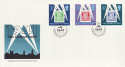 1991-02-18 Guernsey First Stamps Anniv FDC (35430)