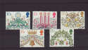 1980-11-19 SG1138/42 Christmas Stamps Used Set