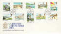 1985-07-23 Guernsey Definitive FDC (35508)