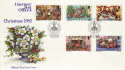 1982-10-12 Guernsey Christmas Stamps FDC (35511)
