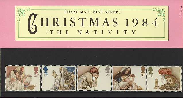1984-11-20 Christmas Nativity Pres Pack (P157)