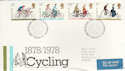 1978-08-02 Cycling Stamps Bureau FDC (35635)
