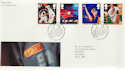 1991-06-11 Sport Stamps Bureau FDC (35820)