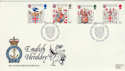 1984-01-17 Heraldry London EC RNLI FDC (36645)