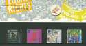 1999-07-06 Citizens Tale Stamps Presentation Pack (P300)