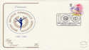 1988-03-22 Amateur Gymnastics Slough FDC (37097)