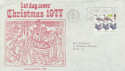 1977-11-23 Christmas Promotion Envelope FDC (37188)