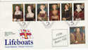 1997-01-21 Henry VIII / Wives Six Bells RNLI FDC (37276)