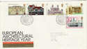1975-04-23 Architectural Heritage Bureau FDC (37371)