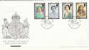 2002-04-25 Queen Mother Glamis Forfar FDC (37936)