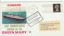1967 Cunard Queen Mary Last Voyage Paquebot (38052)