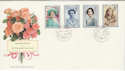 1990-08-02 Queen Mother Commons SW1 cds FDC (38172)