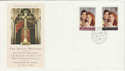 1986-07-22 Royal Wedding Lords SW1 cds FDC (38189)