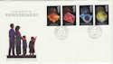 1989-04-11 Anniversaries Lords SW1 cds FDC (38195)