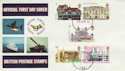 1975-04-23 Architectural Heritage Forces 199 cds FDC (38208)