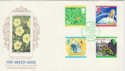 1992-09-15 Green Issue PPS Silk Sutton FDC (38240)