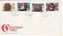 1974-11-27 Christmas Keith Banffshire cds FDC (38539)