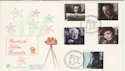 1985-10-08 British Films Leicester Sq WC2 FDC (38892)