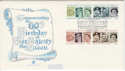 1986-04-21 Queen's 60th Birthday London SW1 FDC (38945)