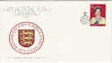 1977-11-16 Jersey High Value Definitive FDC (39005)