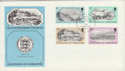 1982-02-02 Guernsey Old Prints FDC (39040)