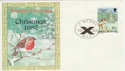 1982 IOM Christmas Robin Greeting Card (39106)