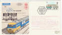 1980-03-12 To London by Railway BF 1682 PS Official FDC (39494)