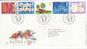 2002-03-05 Occasions Tallents House FDC (39974)