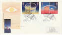 1991-04-23 europe in Space Hubble Cambridge FDC (40100)