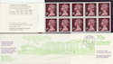 1979-02-05 FD7A 70p Folded Booklet Stamps (40196)