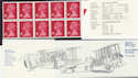 1979-10-03 FE1B 80p Folded Booklet Stamps (40197)